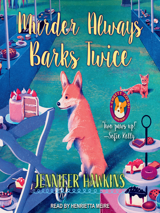 Title details for Murder Always Barks Twice by Jennifer Hawkins - Available